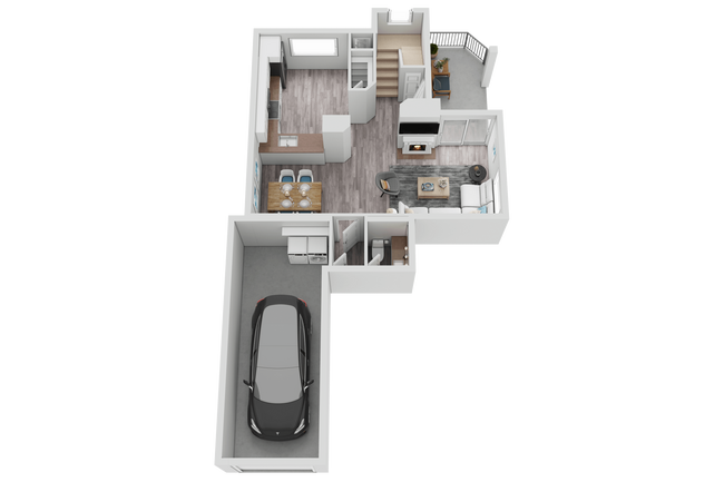 Floorplan - Harbor Pointe