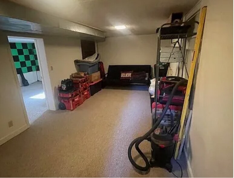 Downstairs rec room - 4225 N Kinser Pike