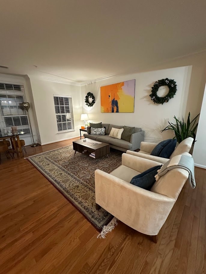 Living room - 4612 Battenburg Ln