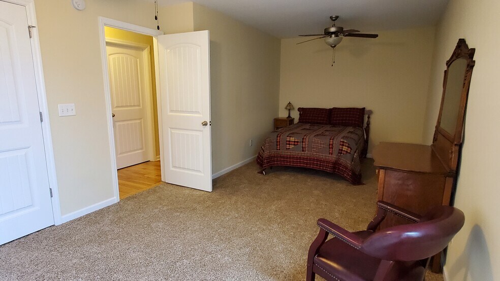 Bedroom #3, on 3rd floor - 304 W 18th St