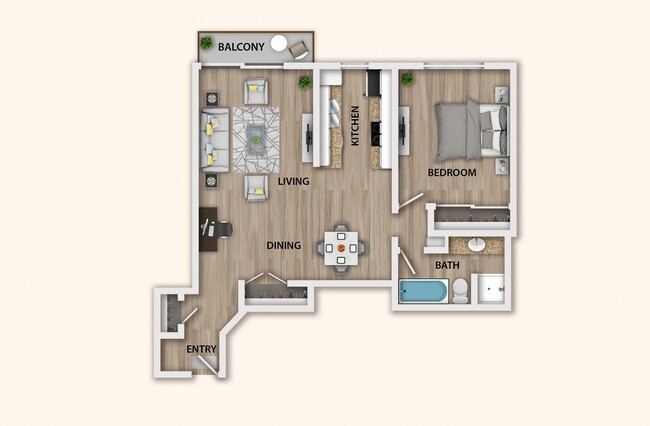 Floorplan - Wooster