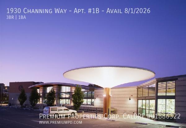 Building Photo - 1930 Channing Way