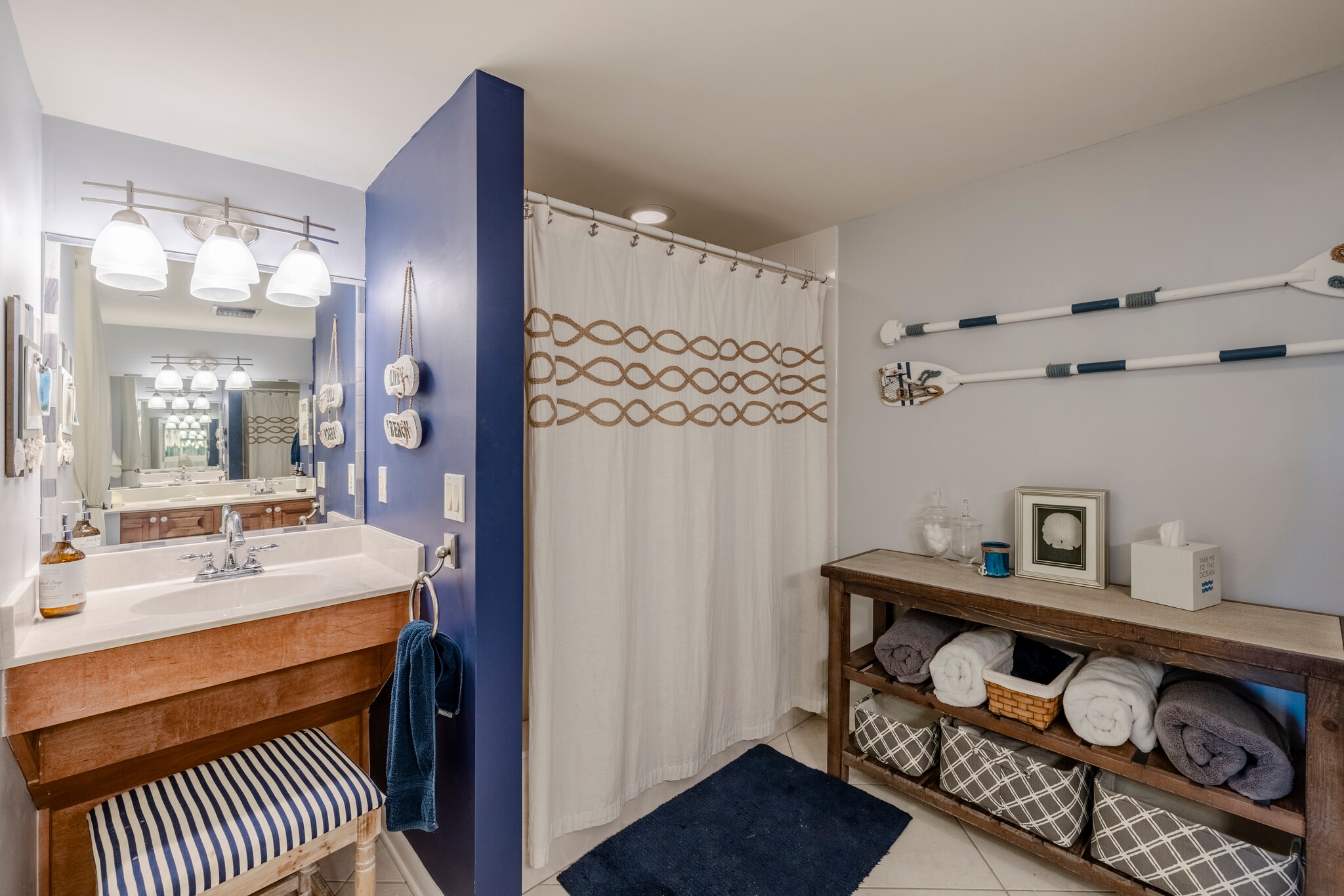Primary Bath - 2800 N Highway A1A