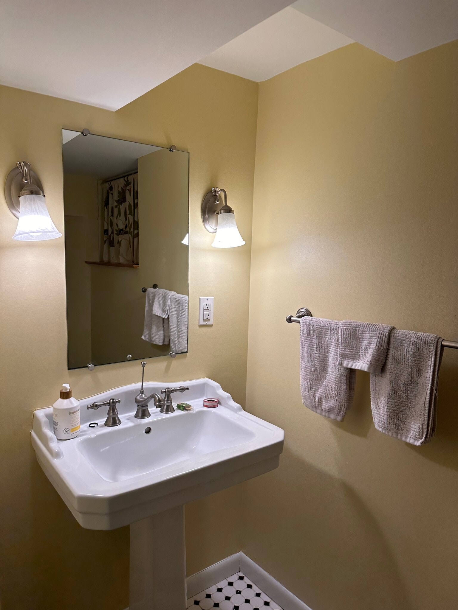 Bathroom sink - 4312 River Rd NW