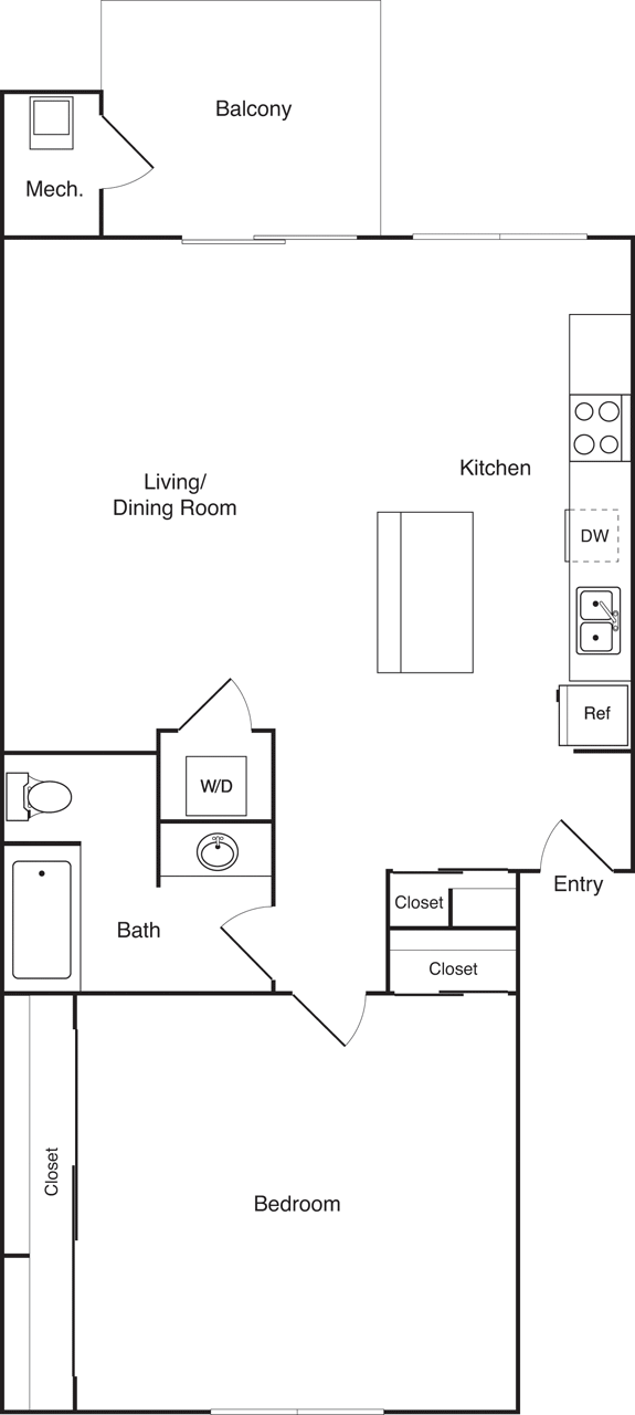 Floorplan - Lorien Ivy