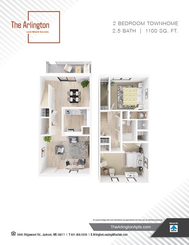 Floorplan - The Arlington
