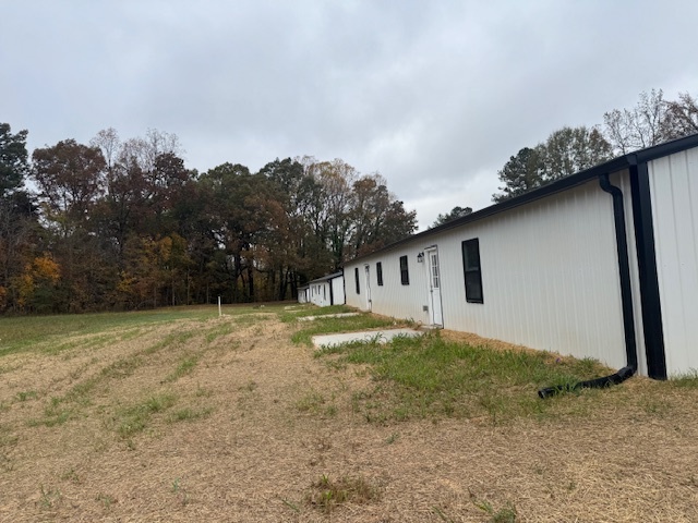 Back of Unit with yard space - 1739 W Old US Highway 64