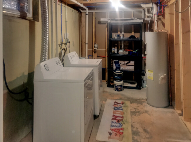 Laundry in Basement - 2932 Rio Rita Ave