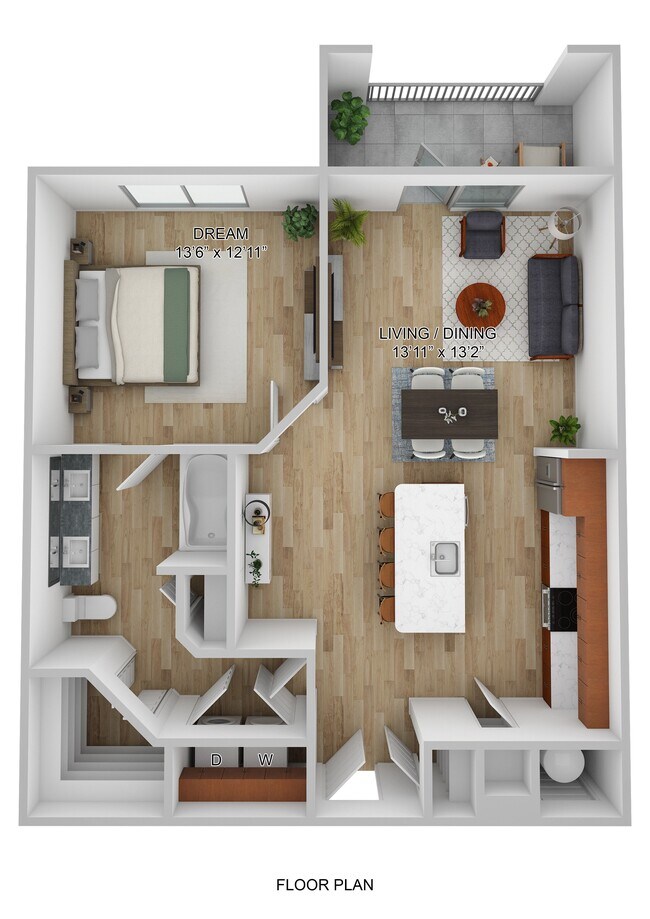 Floorplan - The Emory