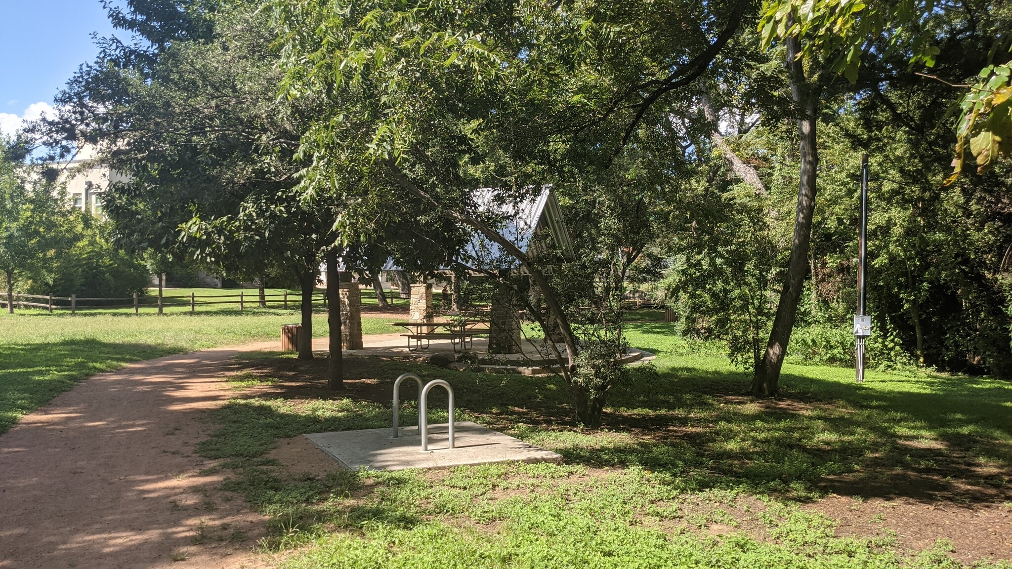 nearby park (3 min walk) - 1702 Waterloo Trl