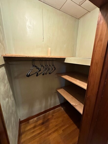 Bedroom Closet - 117 E Main St