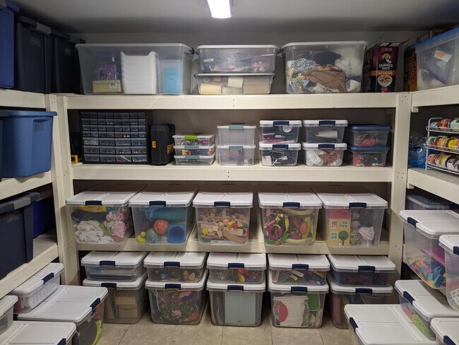 Storage Room - 1820 N Afton Cir