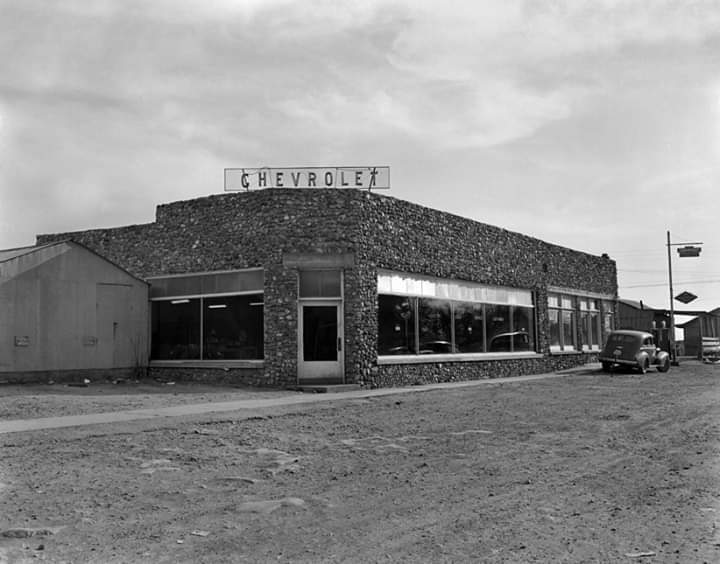 1920's Chevy Dealership - 719 S. Baker St.