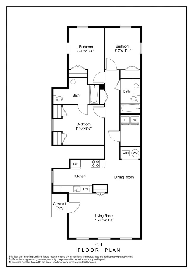 Floorplan - The Village at Slippery Hill II