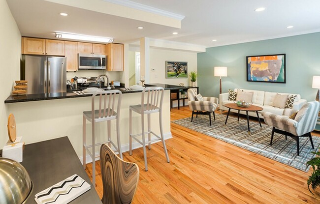 Primary Photo - Luxury Brookline 1 Bed