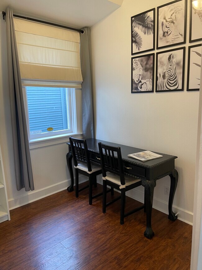 Desk in 2nd Room - 313 NE Stanton St