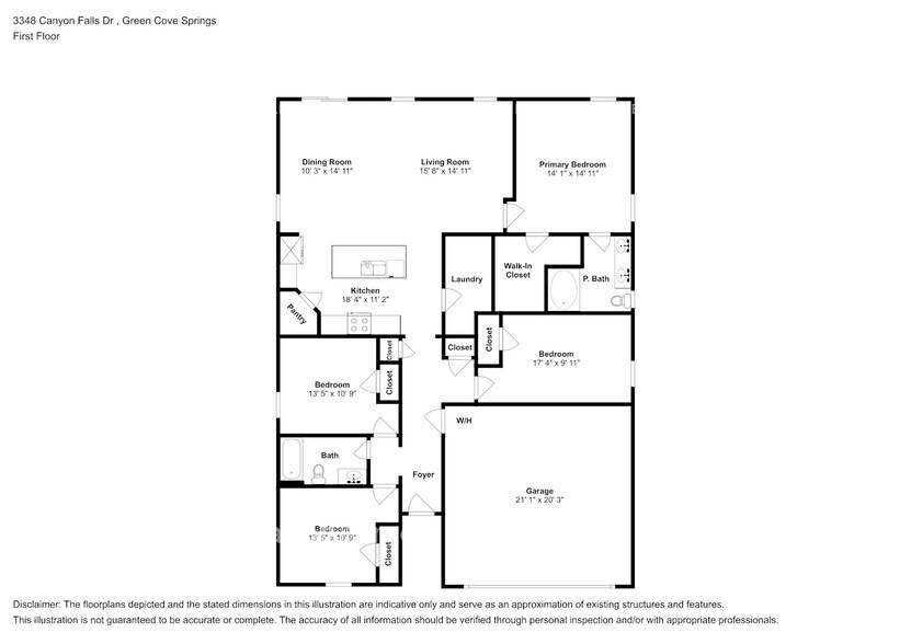 Building Photo - 3348 Canyon Falls Dr