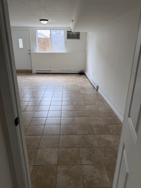 2nd room downstairs that can be family room or bedroom - 16A Sylva Ln