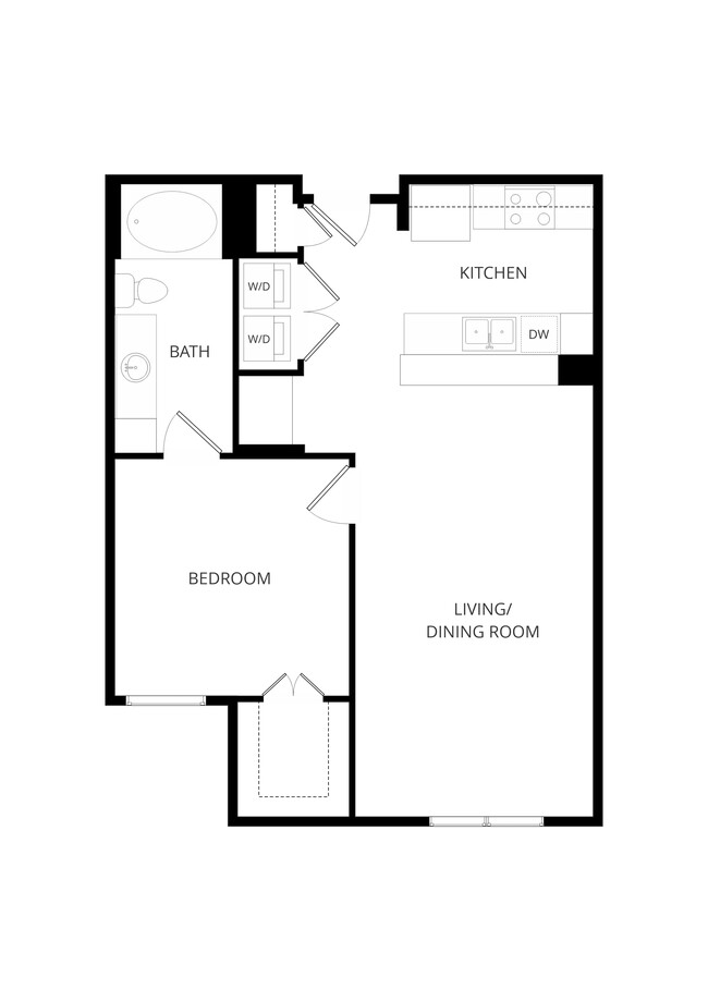 Floorplan - Cityplace Heights