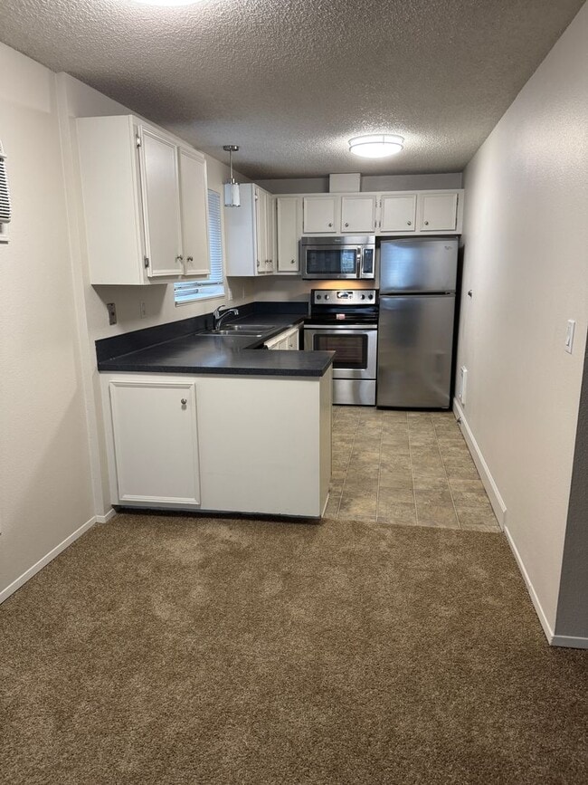 Building Photo - Spacious ground level 1br/1ba Apt with attached garage and washer/dryer in unit