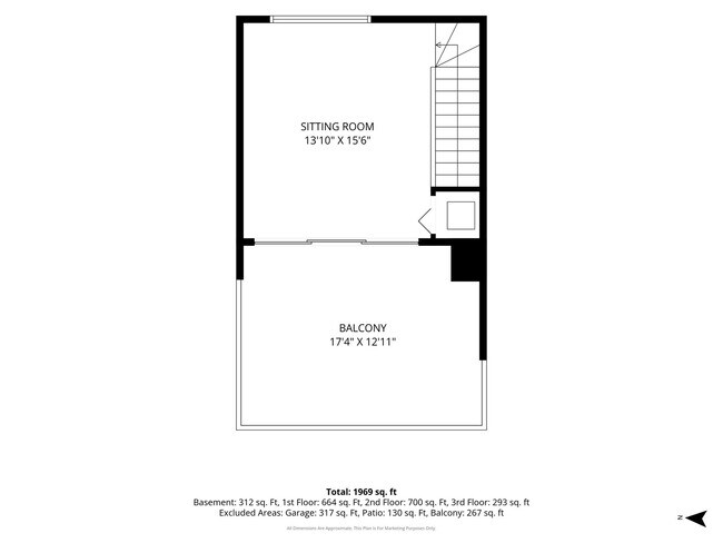 Building Photo - 1323 S Indiana Ave