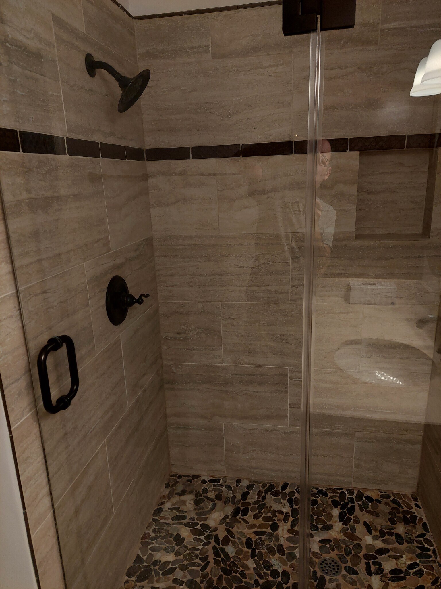 Second bathroom, newly renovated - 5600 Kensington Way