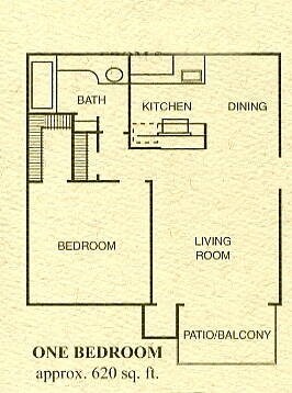 1BR/1BA - Redwoods at Mather Station Apartments