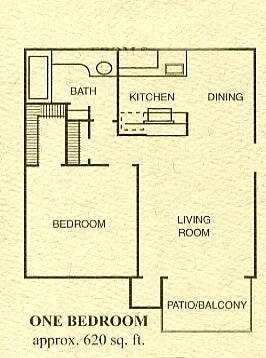 1BR/1BA - The Redwoods at Mather Station