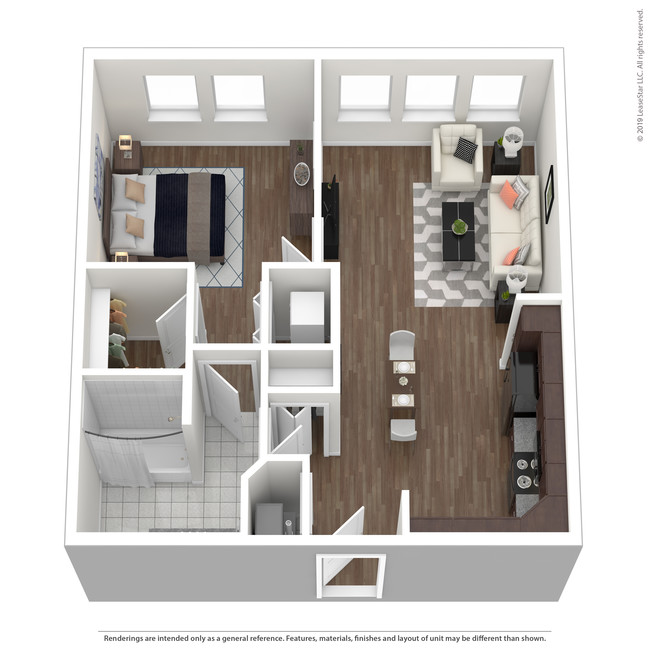 Floorplan - Luna Trails Senior 55+