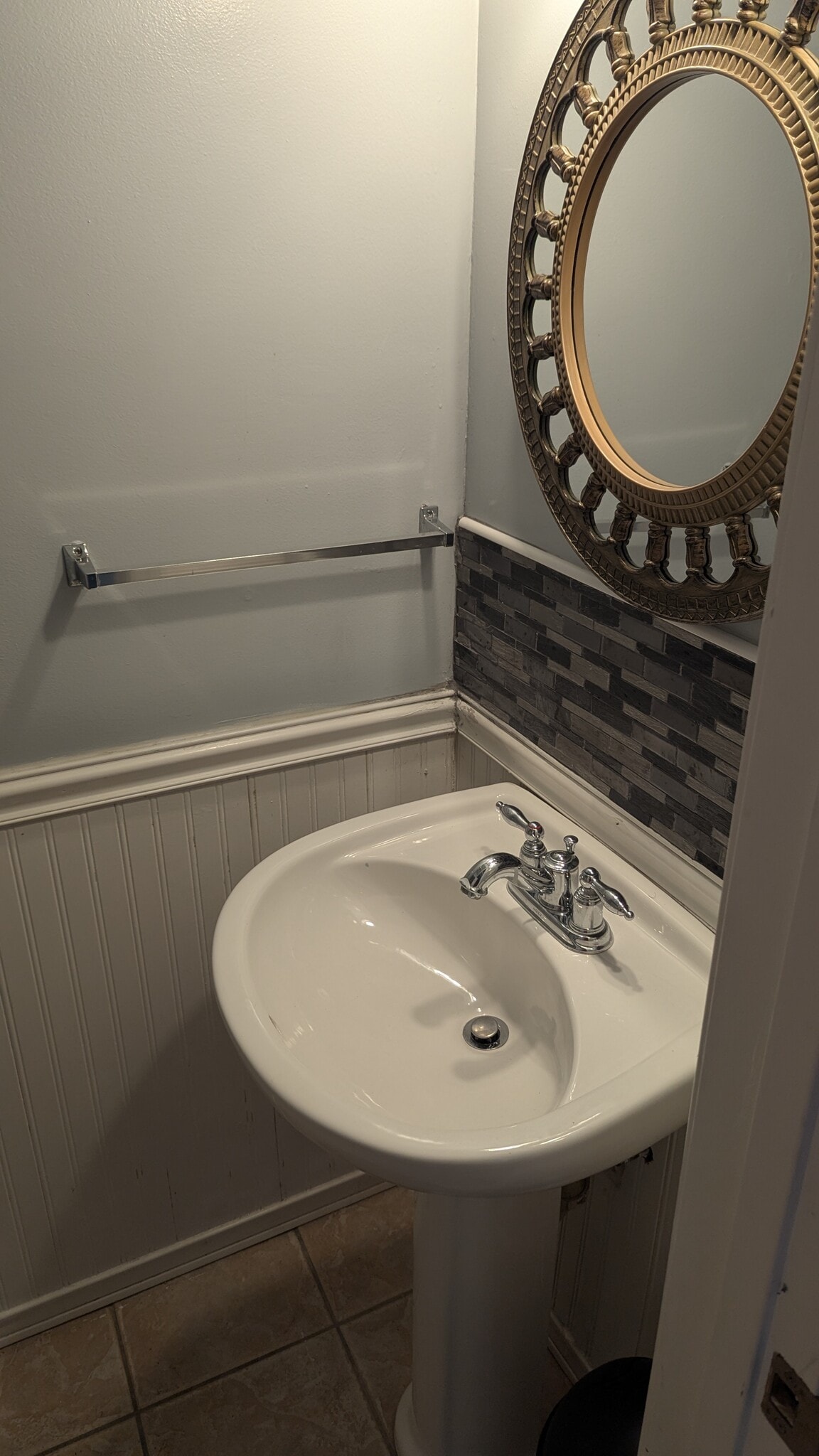 Downstairs half bath - 2294 White Cornus Ln