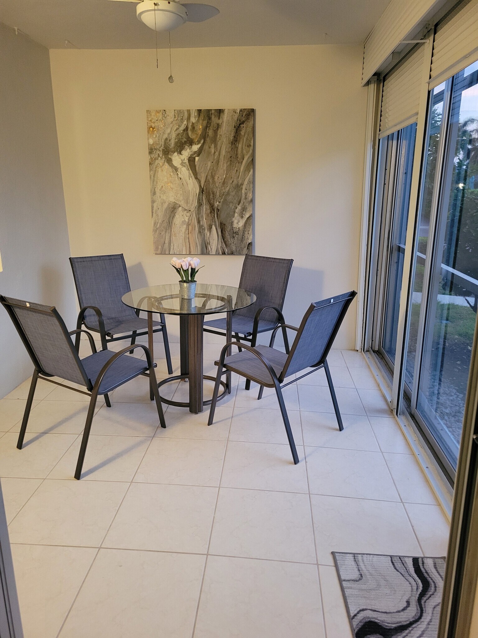 Lanai has easy pool access - 4200 Belair Ln