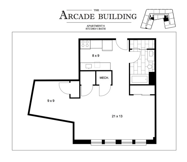 Floorplan - The Arcade Building