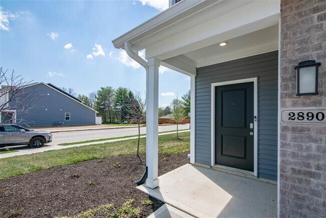 Floorplan - Jackson Run Townhomes