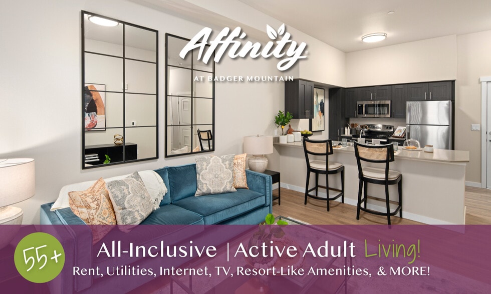 Primary Photo - Affinity at Badger Mountain 55+