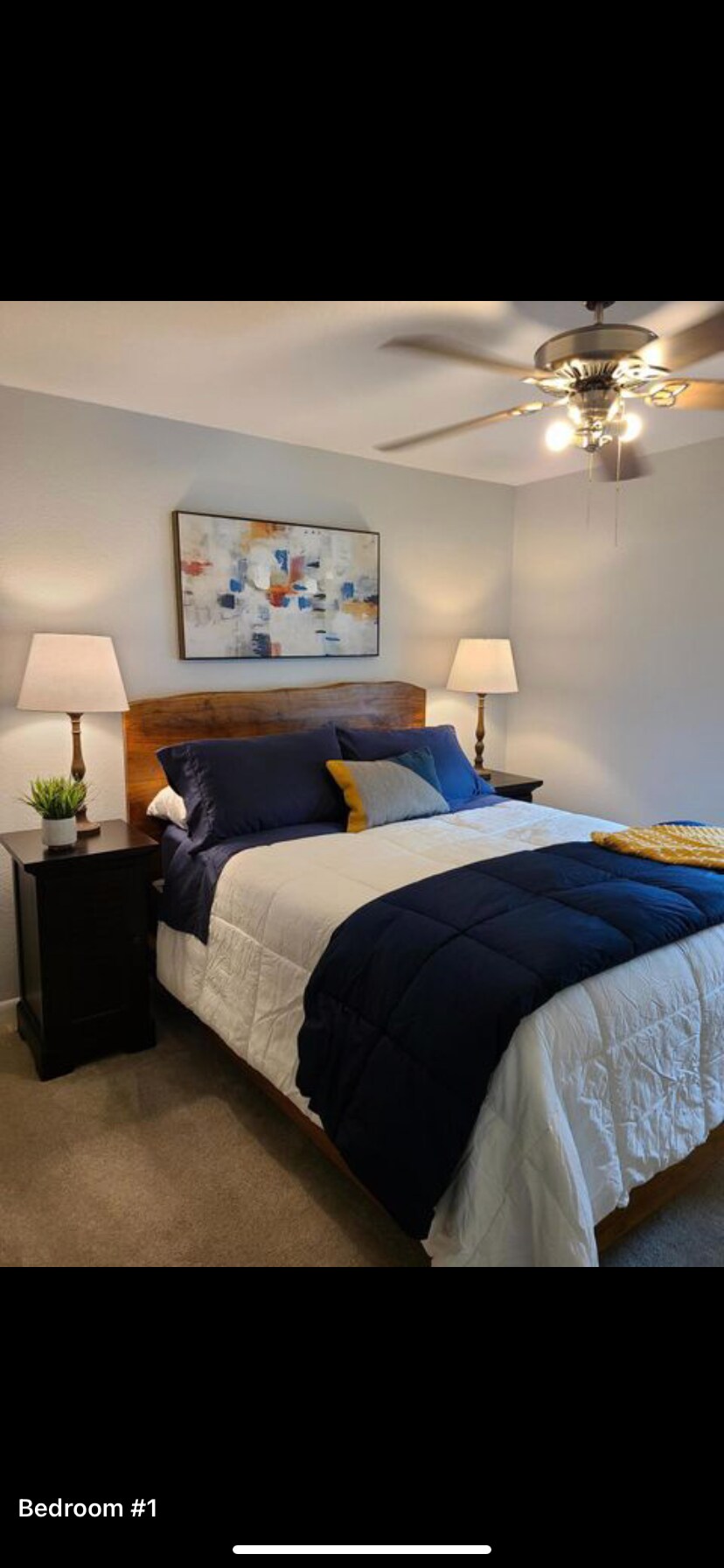 bedroom 1 - 264 Alexandra Dr