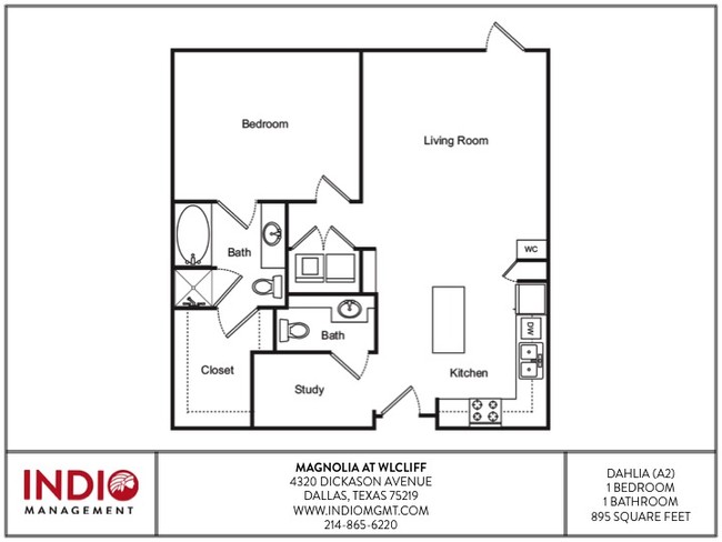 Floorplan - Magnolia at Wycliff