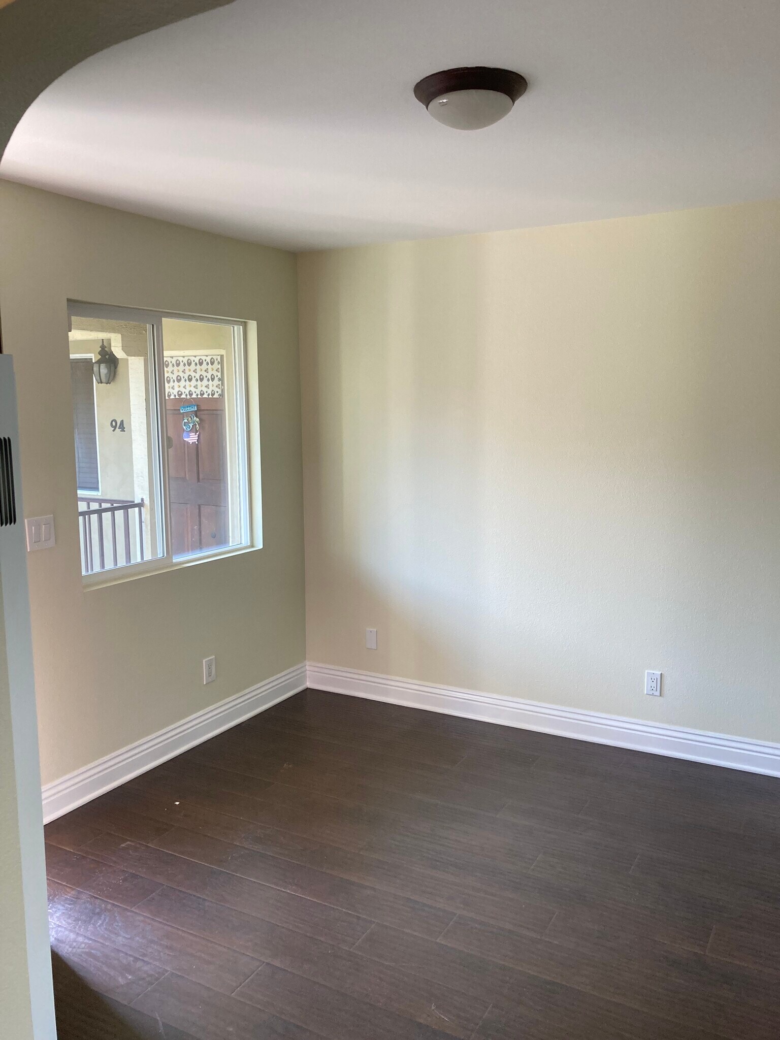 Living room - 320 J Ave