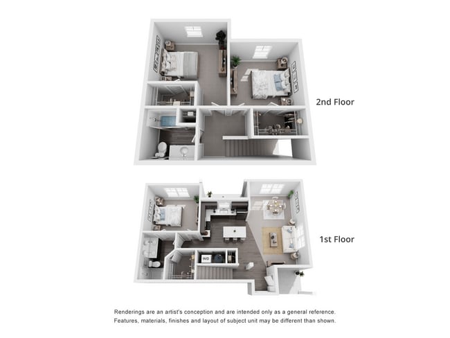 Floorplan - Avery Pointe