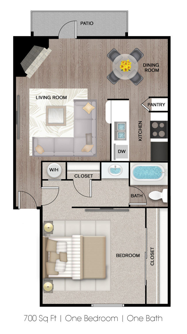 Floorplan - The Helix