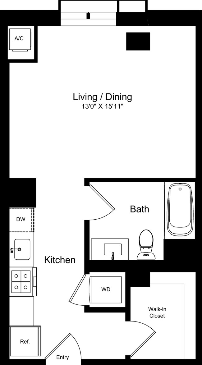 Floorplan - 340 Fremont