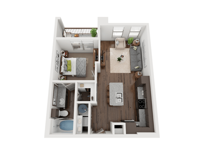 Floorplan - The Grand at Manor