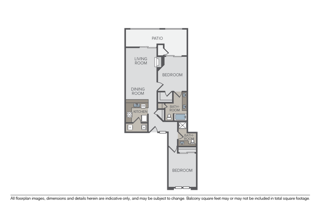 Floorplan - Fountains at River Oaks