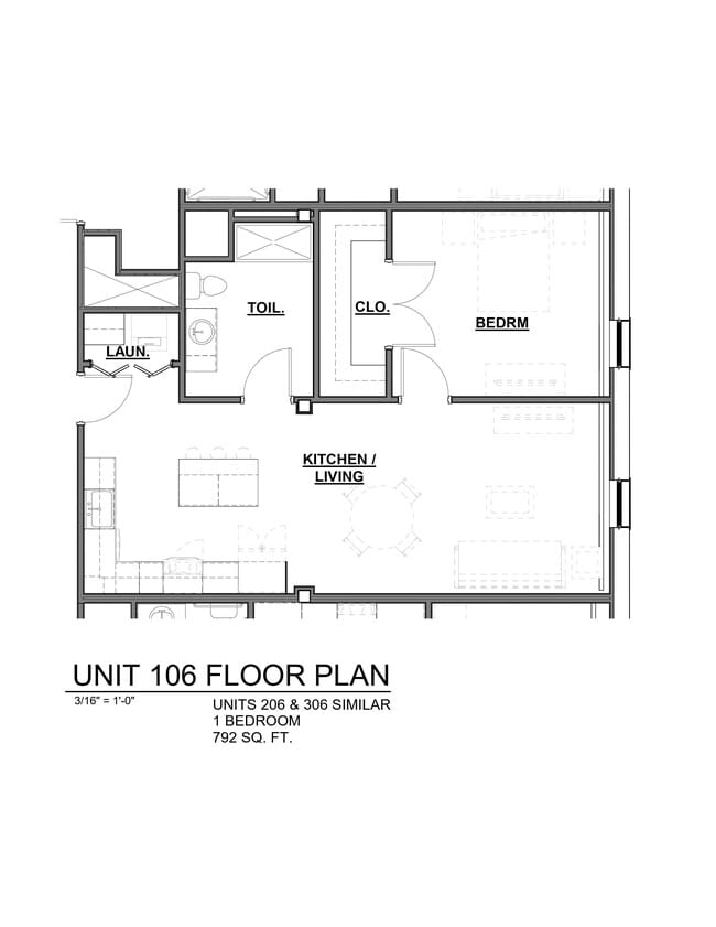 Floorplan - 1010 N Washington Ave