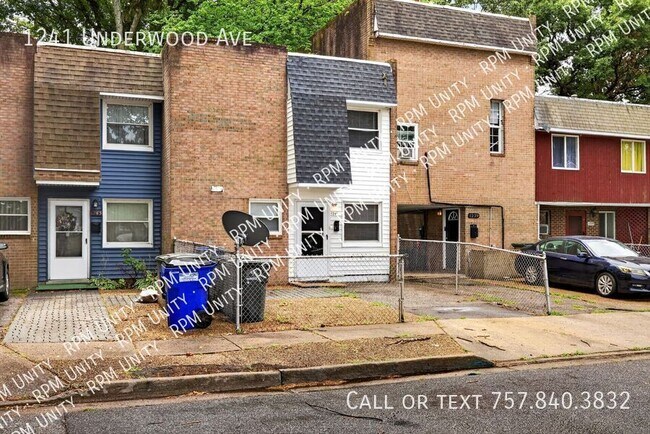 Building Photo - 1241 Underwood Ave