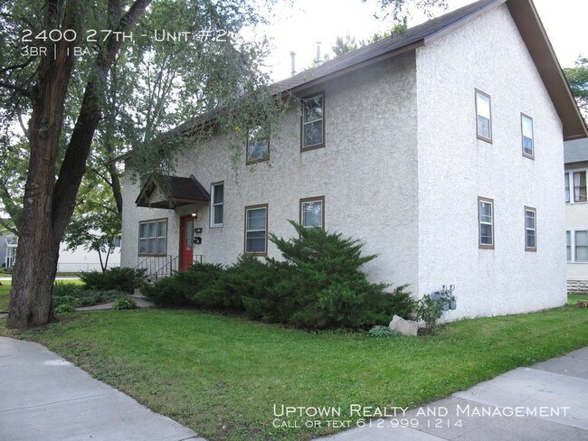 Primary Photo - Hard to find 3br Seward Duplex