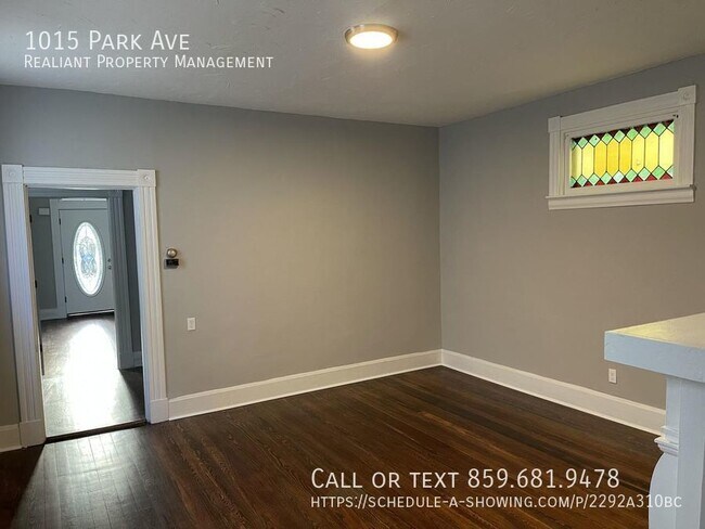 Building Photo - 1015 Park Ave