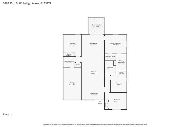 Building Photo - Brand New 4-Bedroom Gem with 2 Full Baths on Large Lot in Lehigh Acres – A Perfect Family Haven!