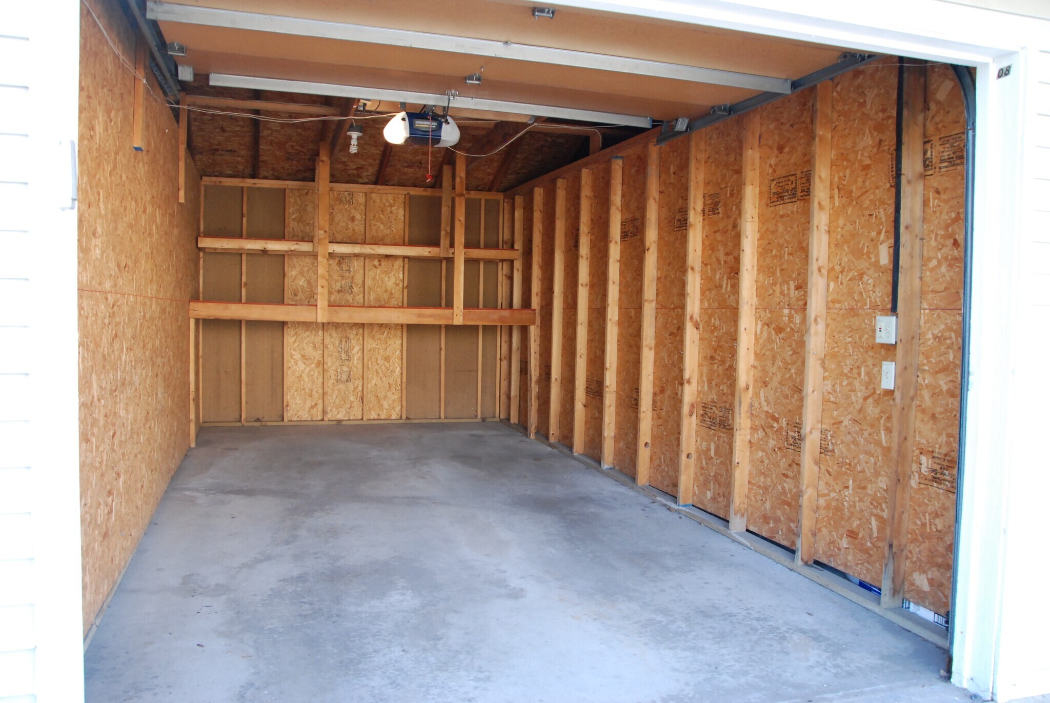 Private Garage with storage - 9915 W Oklahoma Ave