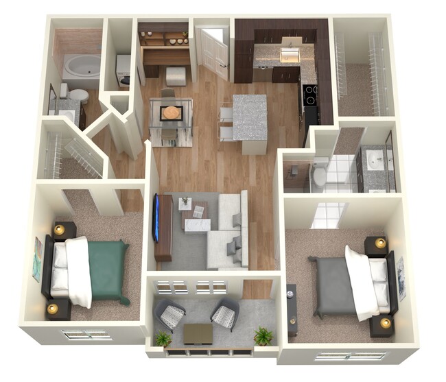 Floorplan - Heights West 11th