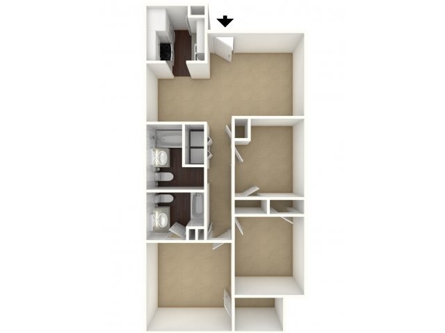 Floorplan - McKinney Park Apartments